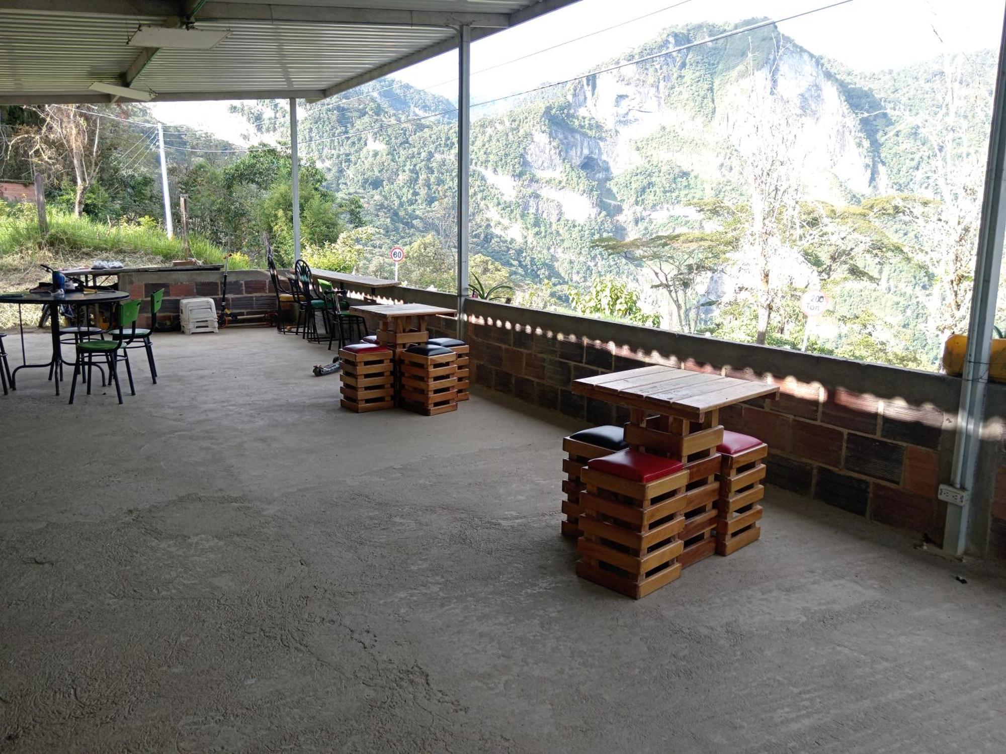 Mirador Ventanas De Tisquizoque Pensionat Florian  Eksteriør billede